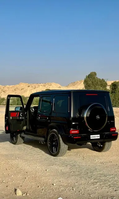 Mercedes-AMG G 63 — Luxusauto mieten Essaouira