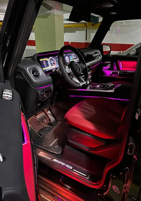 Mercedes-AMG G 63 — Luxusauto mieten Essaouira
