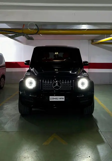 Mercedes-AMG G 63 — Luxusauto mieten Essaouira