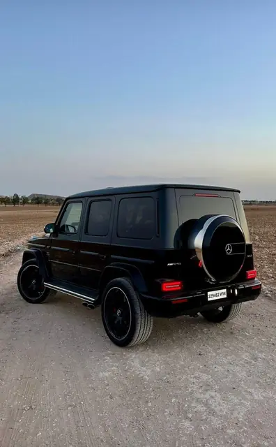 Mercedes-AMG G 63 — Luxusauto mieten Essaouira