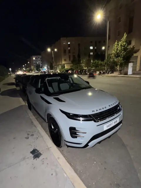 Range Rover Evoque — Luxusauto mieten Essaouira