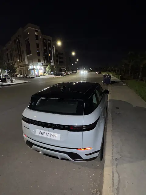 Range Rover Evoque — Luxusauto mieten Essaouira