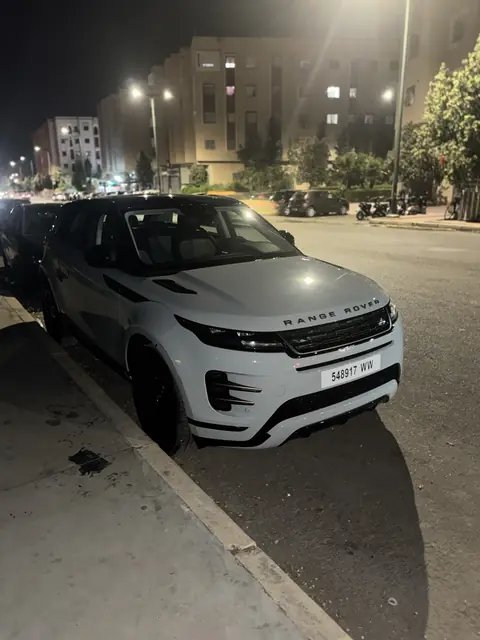 Range Rover Evoque — Luxusauto mieten Essaouira