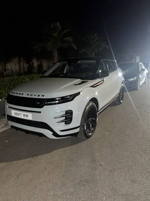 Range Rover Evoque — Luxusauto mieten Essaouira