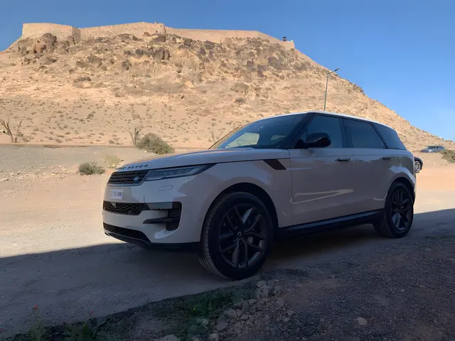 Range Rover Sport — Luxusauto mieten Essaouira