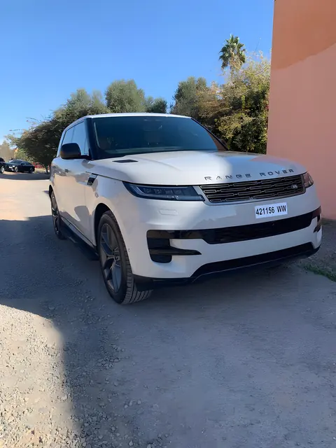 Range Rover Sport — Luxusauto mieten Essaouira
