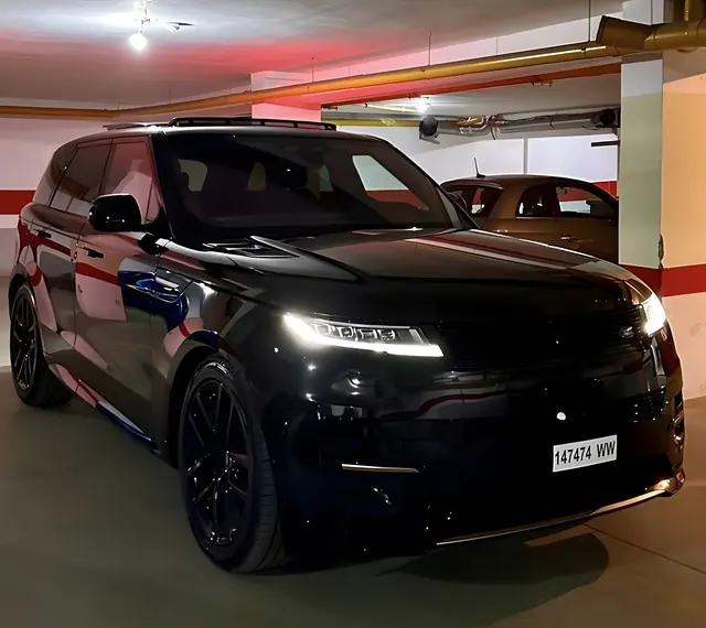 Range Rover Sport — Luxusauto mieten Essaouira