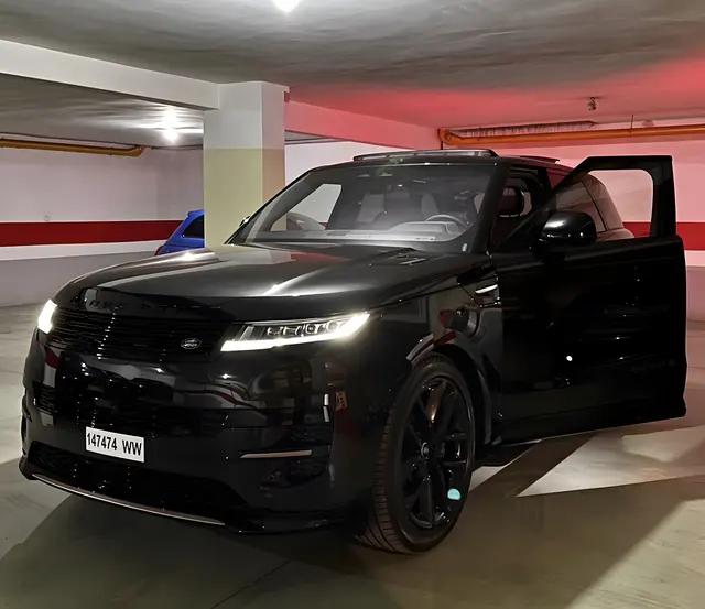 Range Rover Sport — Luxusauto mieten Essaouira