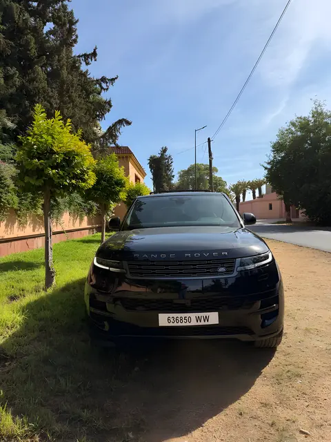 Range Rover Sport — Luxusauto mieten Essaouira