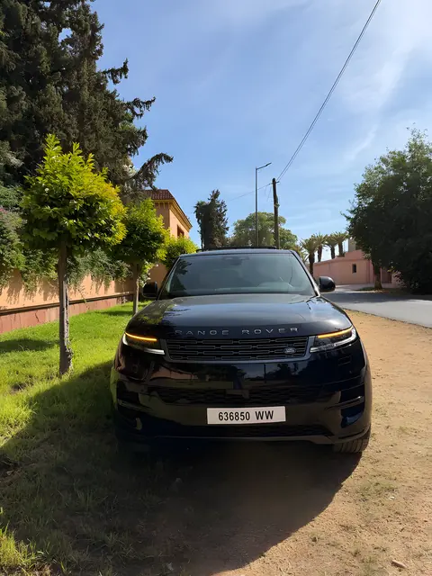 Range Rover Sport — Luxusauto mieten Essaouira