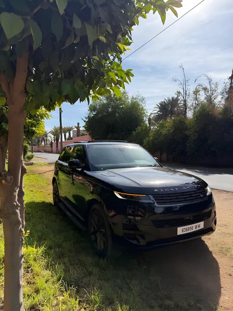 Range Rover Sport — Luxusauto mieten Essaouira