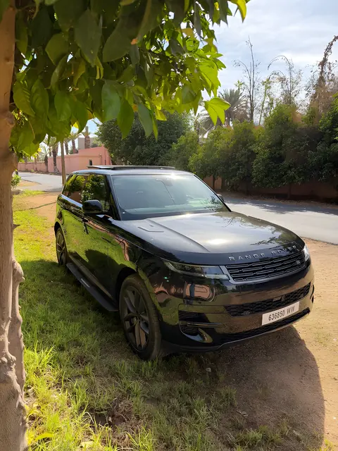 Range Rover Sport — Luxusauto mieten Essaouira
