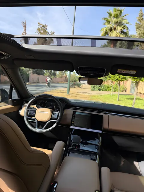 Range Rover Sport — Luxusauto mieten Essaouira