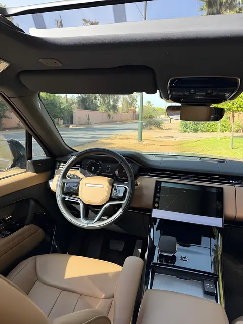 Range Rover Sport — Luxusauto mieten Essaouira