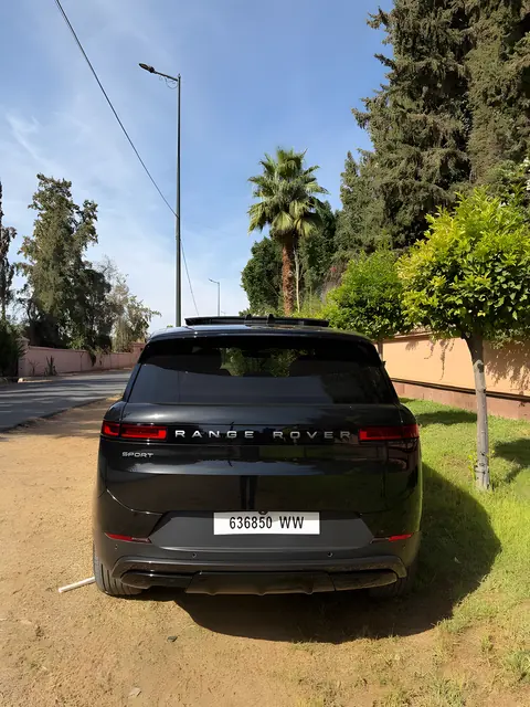 Range Rover Sport — Luxusauto mieten Essaouira