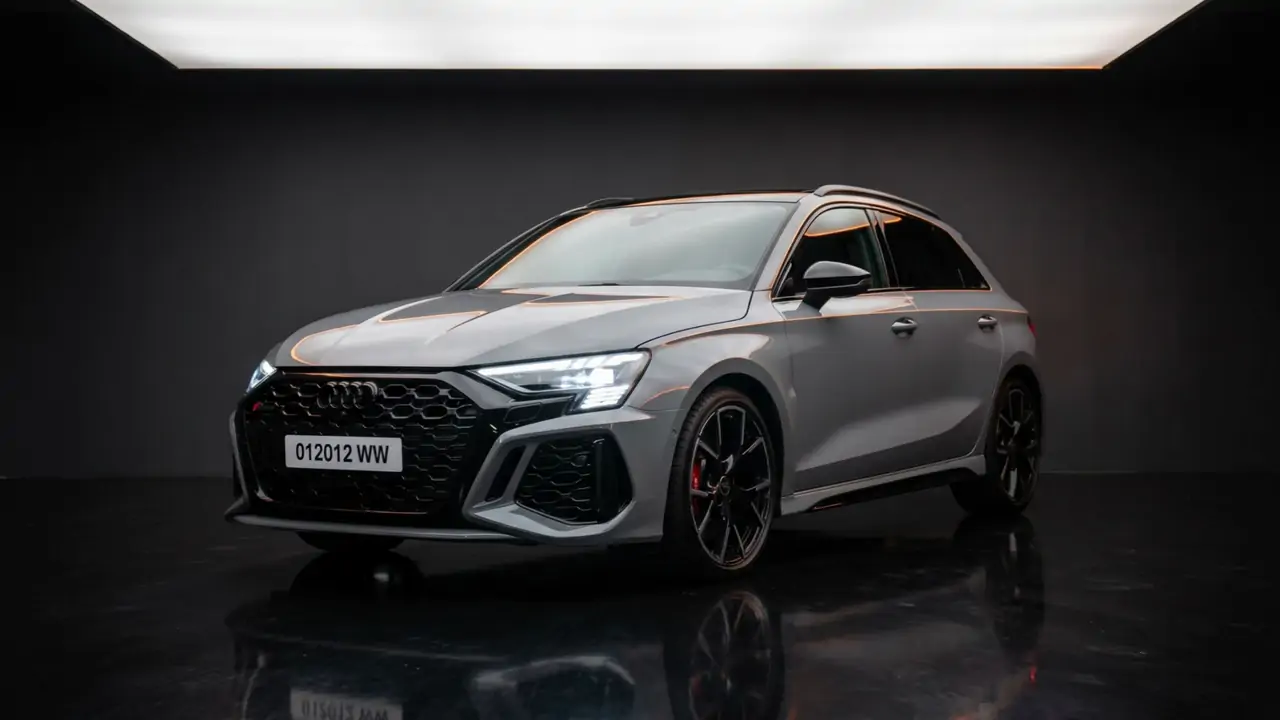 Audi RS3 Sportback — كراء سيارة فاخرة الصويرة